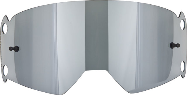 Fox Head Lente de repuesto Spark para máscaras Vue Goggle - chrome mirror/chrome mirror