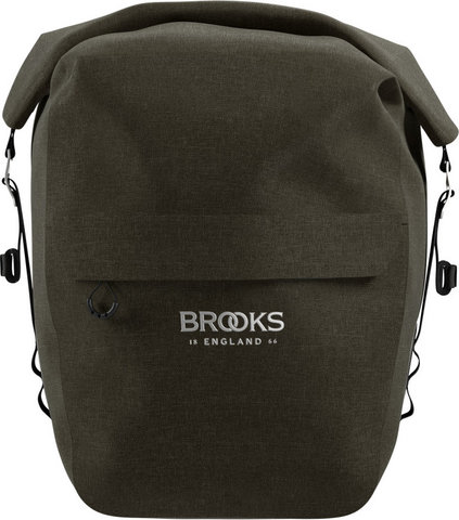 Brooks Sacoche pour Porte-Bagages Scape Pannier Large - mud green/9000 