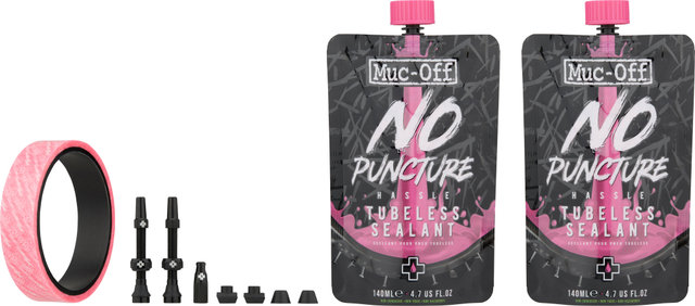 Muc-Off Kit UltimateTubeless Road - universal/SV 44 mm