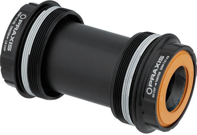 Praxis Works Shimano T47 External Bearing Innenlager - black | T47