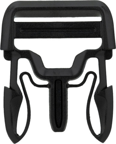 ORTLIEB Hebilla de clip X-Lite - negro