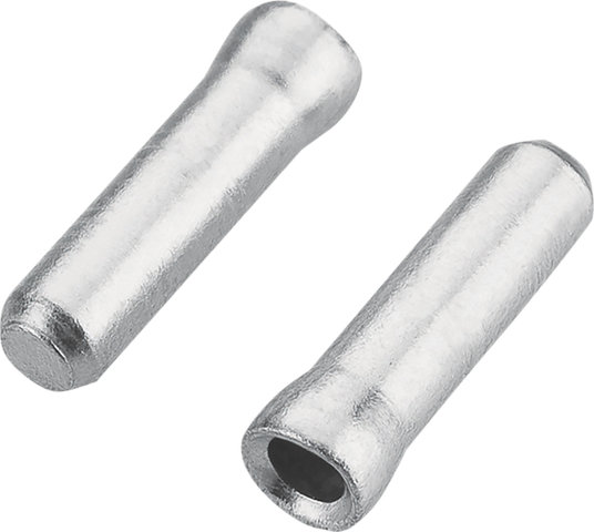 Jagwire Embouts pour câble Crimp- 10 pièces - silver
