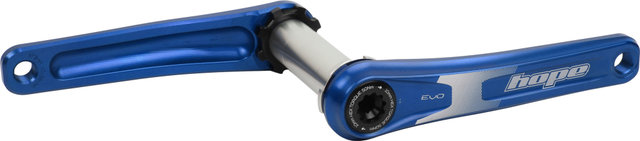 Hope EVO 83 mm Kurbel - blue/170,0 mm