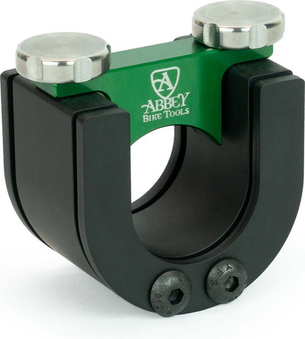 Abbey Bike Tools Guide de sciage Saw Guide - green