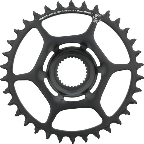 SRAM X-Sync 2 Eagle Direct Mount Boost Chainring for Bosch Gen4 - black/34 