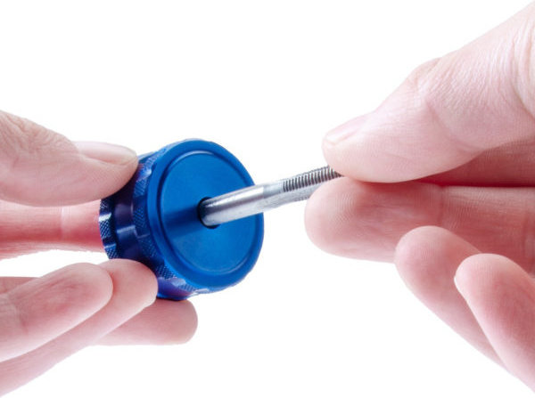 ParkTool TH-3 Schneideisen- und Bit-Halter - blau