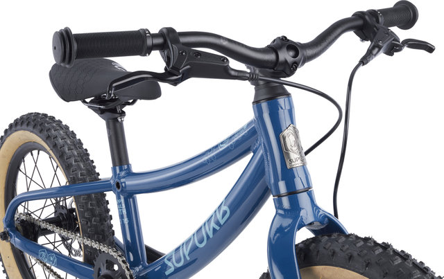SUPURB BO16 16" Kinderfahrrad - badger blue/16"
