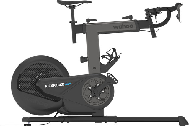 Wahoo KICKR BIKE SHIFT Smart Bike Rollentrainer - black