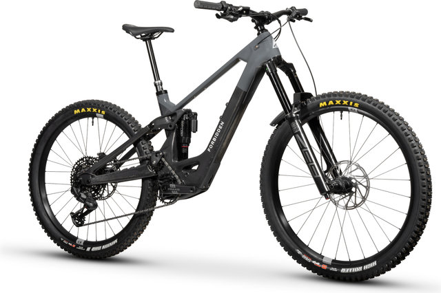 FORBIDDEN Dreadnought E T4 Carbon 29"/27.5" e-mountain bike - sunny daze | 180 mm | 44 mm | S | 29" (front), 27.5" (rear) | 150,0 mm