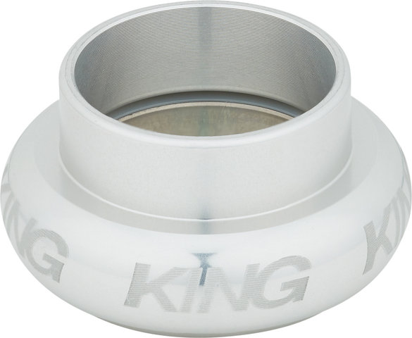 Chris King GripNut Sotto Voce EC30/25,4 - EC30/26 Gewindesteuersatz - silver/1"/EC30/25,4 - EC30/26