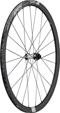 DT Swiss PR 1600 SPLINE 23 Center Lock Disc 28" Wheelset - schwarz | Non Boost | Non Boost | Shimano Road | 142 mm | 100 mm | 28" | 100 mm | Shimano Road | 100 mm | 142 mm
