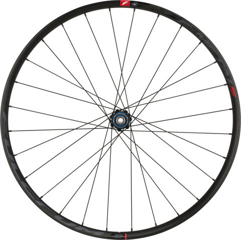 Fulcrum Set de Roues E-Metal 5 Disque 6 trous Boost 27,5" Modèle 2019 - noir/Boost/148 mm/110 mm/Boost/27,5" (650B)/110 mm/Shimano MTB/110 mm/148 mm/Shimano VTT