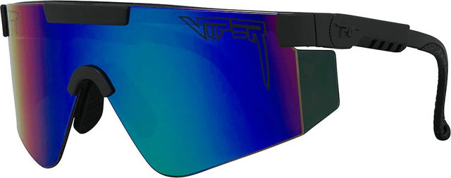 Pit Viper The Originals 2.0 Regular Ball-istic Glasses - blacking out blue green | ball-istic blue-green