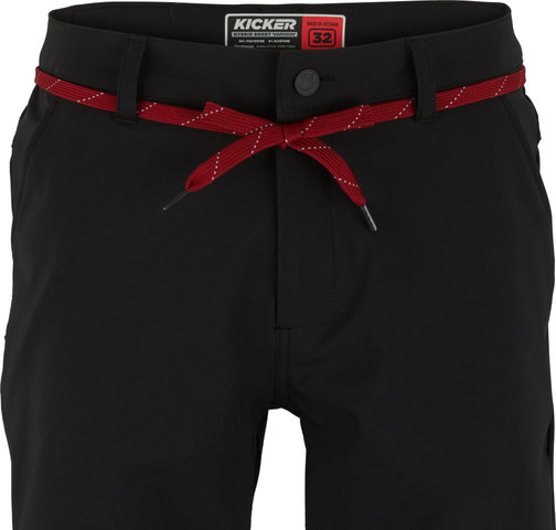 Fasthouse Pantalones cortos Kicker Shorts - black/32/M