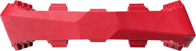 crankbrothers Pedales de plataforma Stamp 0 - bright red/101 /102 /small