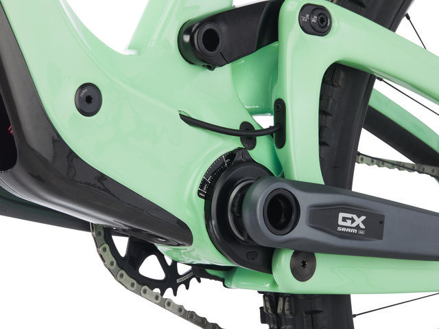 bold Cycles Unplugged Pro TR 29" Mountainbike - mint green/170 mm/29"/L