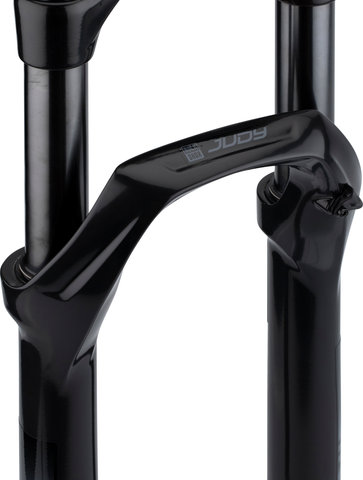 RockShox Judy Silver TK Solo Air Boost 27,5" Federgabel - Werkstattverpackung - diffusion black | 1 1/8" - 1,5" tapered | 15 mm Steckachse | 110 mm | 120 mm | 27,5" (650B) | 42 mm