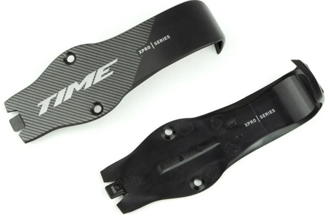 time Bottom covers for XPRO pedals - black