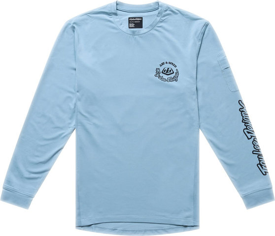 Troy Lee Designs Ruckus Ride Carbs L/S Youth Jersey - dawn blue | M