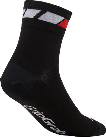 GripGrab Classic Regular Cut Socks 3-Pack - black/41 - 44
