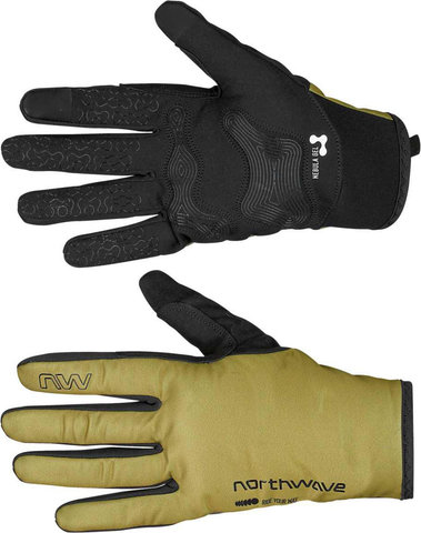 Northwave Fast Pro Gel Winter Handschuhe - green-khaki | M