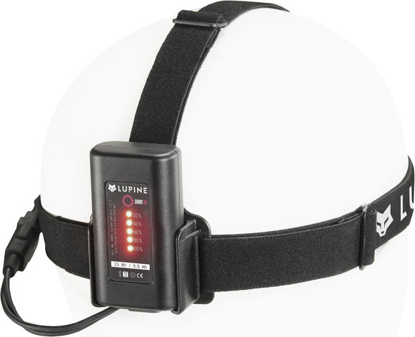 Lupine Lámpara frontal Penta Pro 4500 Kelvin - negro | 1400