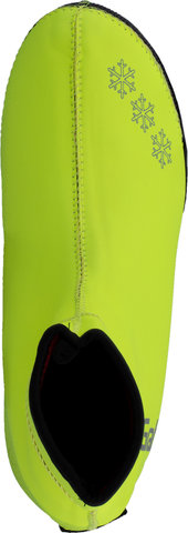 GripGrab Arctic Waterproof Deep Winter Hi-Vis Shoe Covers - yellow hi-vis/40-41