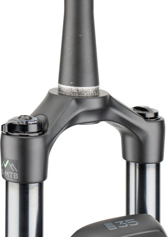 RockShox 35 Silver TK Boost 27.5" suspension fork - black | 15 mm Thru Axle | 110 mm | 100 mm | 1 1/8" - 1,5" tapered | 27.5" (650B) | 44 mm