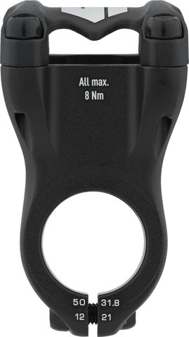 LEVELNINE Potencia Team AM MTB 31,8 - black/50 mm 6°