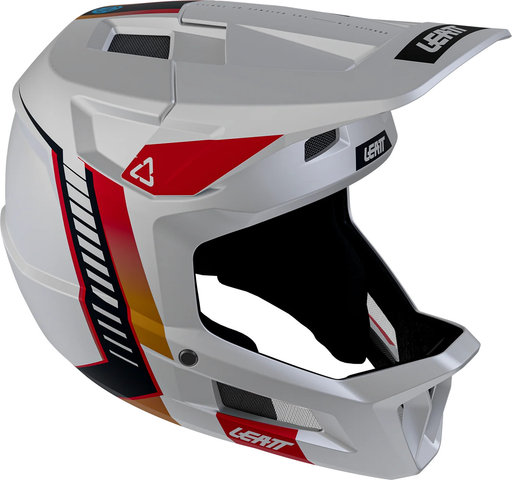 Leatt MTB Gravity 2.0 Fullface-Helm - white | 57 - 58 cm