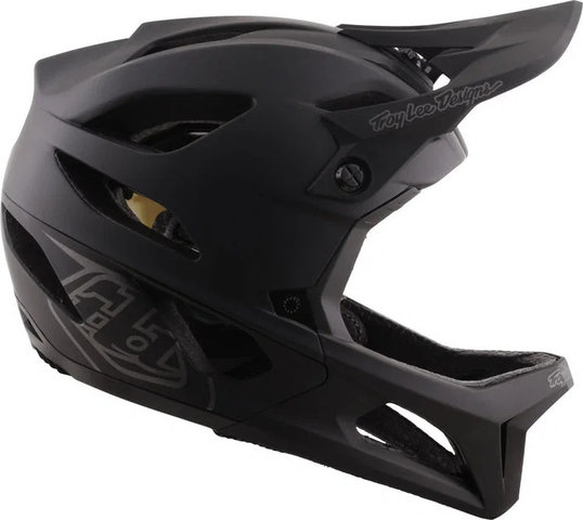 Troy Lee Designs Casco integral Stage 2 MIPS - black | 54 - 56 cm