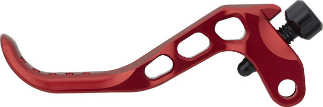 OAK Components SH Brake Lever Set for Shimano - red