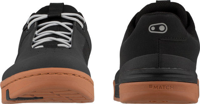 crankbrothers Chaussures Stamp Lace VTT - black-silver/41