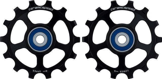 CeramicSpeed Rueda de cambio revestida SRAM Eagle 1x12 velocidades 14 dientes - black/14 dientes