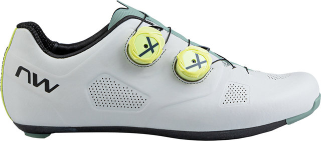 Northwave Revolution Rennrad Schuhe - light grey-sage/42/42