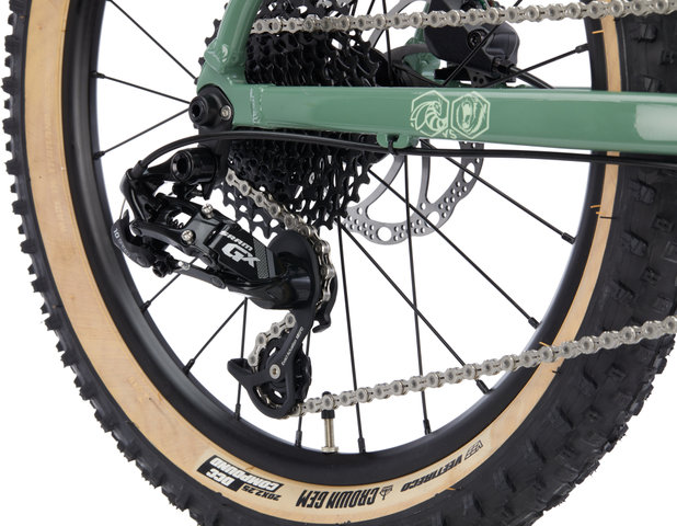 SUPURB BO20 20" Kinderfahrrad - gecko green/20"