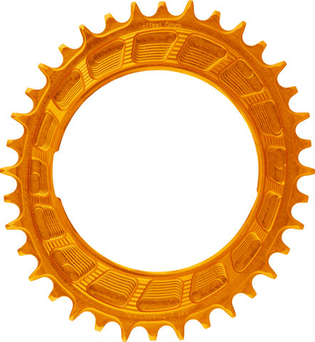 Garbaruk Thread Mount chainring for SRAM XX/XX SL PM 0 mm Oval - orange/36/36 