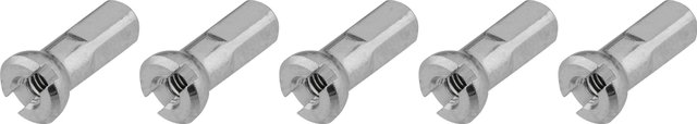 Sapim D-Light J-Bend Speichen + Nippel - 5 Stück - silber/292 mm