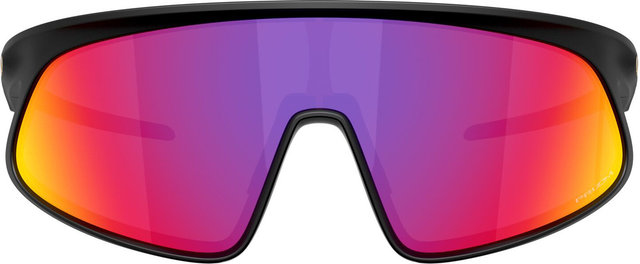 Oakley Lunettes de sport RSLV - matte black/prizm road