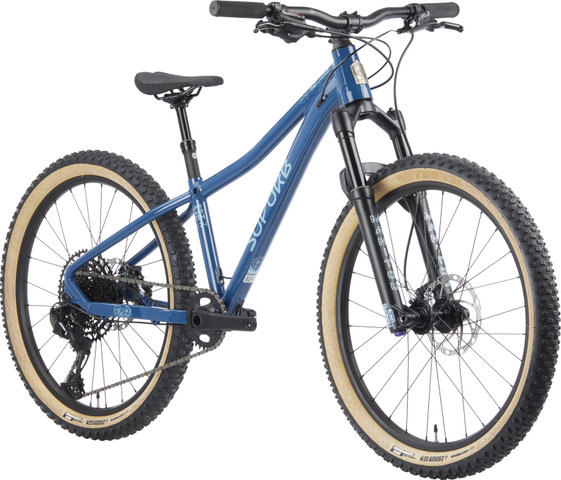 SUPURB BO24+ 24" Kinderfahrrad - badger blue/24"