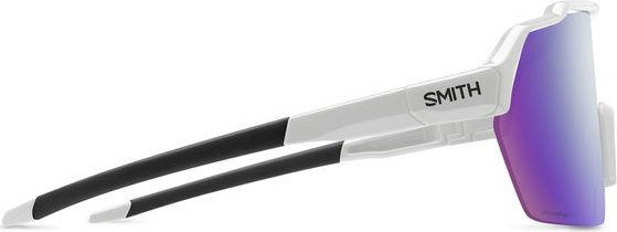 Smith Lunettes de sport Shift Split Mag - blanc | chromapop violet mirror