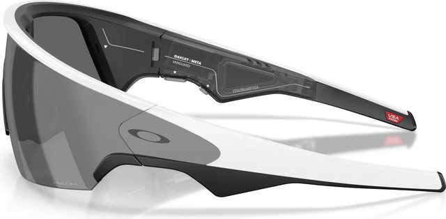 Oakley Vanguard Meta AI Sports Glasses - white | prizm black