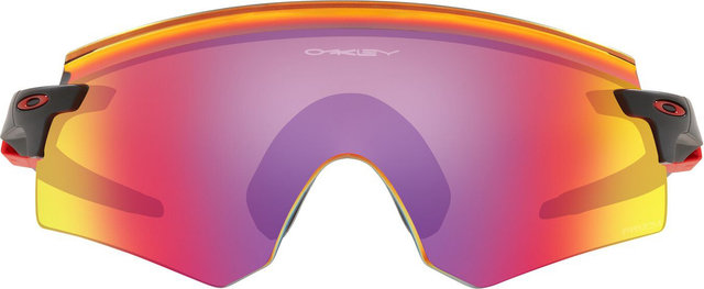 Oakley Lunettes de Sport Encoder - matte black/prizm road