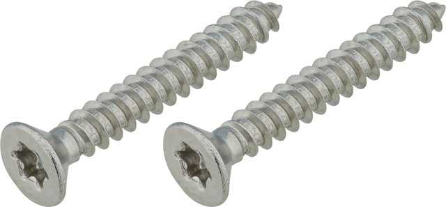 Racktime Clapet à Ressort Clamp-it Shine/Stand-it/Add-it/Tour-it/Fold-it/Top-it - argenté