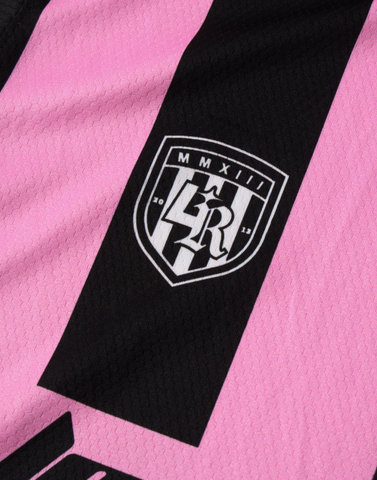 Loose Riders Jersey Derby L/S - rosa/M