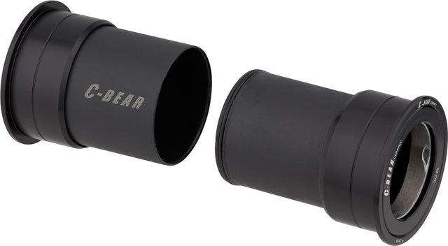 C-BEAR Eje de pedalier BB86 Rotor 30 mm Gen2 Race 41 x 86,5 mm - negro/Press Fit BB86