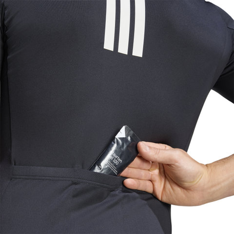 adidas Cycling Maillot Essentials S/S - black | S