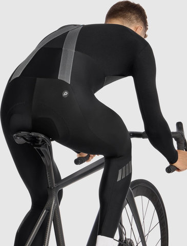 ASSOS Mille GT S11 Hashoogi Winter Bib Tights Trägerhose - black series/L