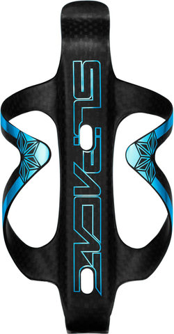 Supacaz Porte-bidon Fly Cage - prizmatik blue