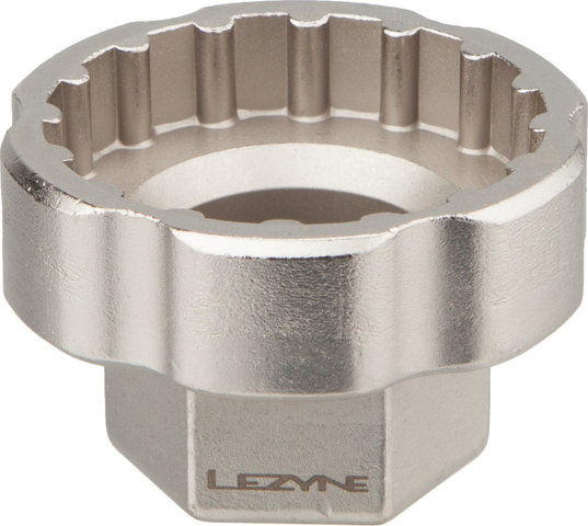Lezyne Innenlagerschlüssel EXBBT-SOC Tool - silber